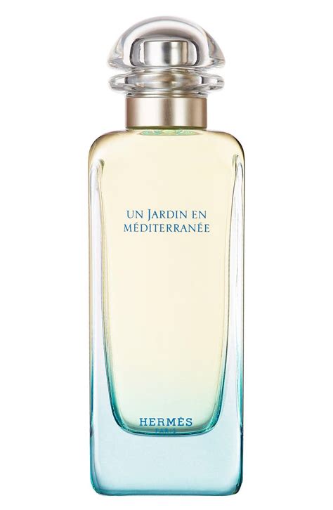 composition hermes jardin de mediterranee|hermes mediterranean perfume.